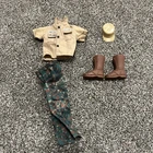 Vintage Hasbro 1992 G.I. Joe 12'' ROCK 'N ROLL Action Figure Clothes- NO FIGURE