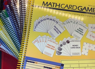 RightStart Mathematics 11-book set 2nd Edition Lesson Book & Worksheets some use