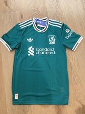 adidas Liverpool FC 2025/26 Third Authentic Jersey Men’s Size S New With Tags