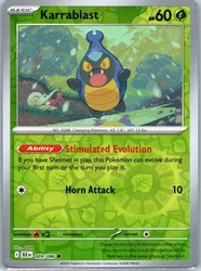 Karrablast 009/086 Black Bolt Reverse Holo Common