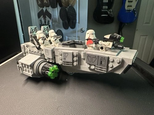 LEGO Star Wars First Order Snowspeeder 75100 Complete Set 99% COMPLETE