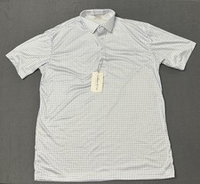 Collar And Co Polo Shirt Men s Size XL Checkered