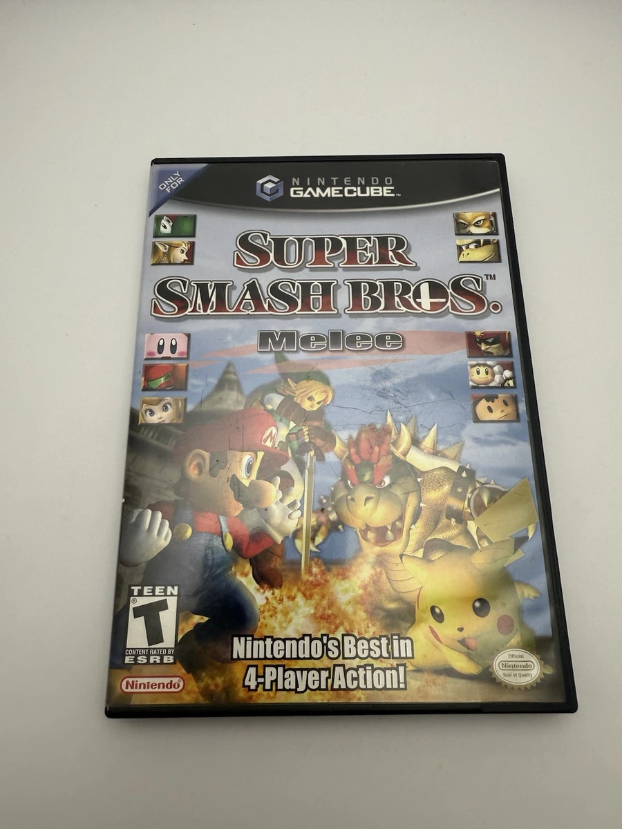 Super Smash Bros. Melee Nintendo Video Games for sale | eBay