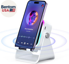 Induction Speaker for Iphone Android, Christmas Birthday Gifts for Men Women, Ce