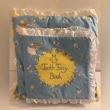 Vintage Tooth Fairy Book and pillow Unisex