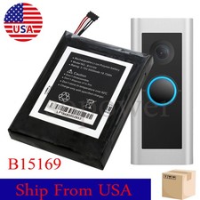 B15169 Battery For Ring Video Doorbell 1st Generation 720P ,1st Gen, 5-PIN 1st