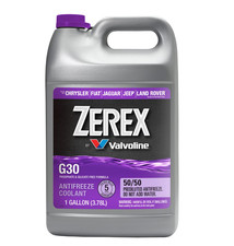 Zerex G30 Antifreeze Coolant 5050 Ready-to-use 1 Gallon Zerex G30 Antifreeze Coolant 5050 Ready-to-use 1 Gallon