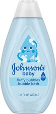 Johnson's Baby Fluffy Bubbles Bubble Bath, No More Tears 13.6 fl. oz