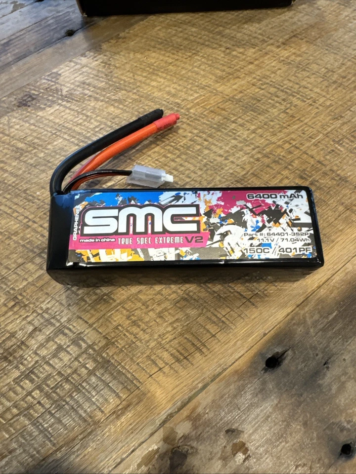 True Spec Extreme Graphene V2 11.1 6400 mAh 150c 401PF - Image 2 of 4