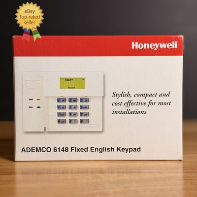 NEW Honeywell Ademco 6148 Fixed English Keypad Home Display - FAST SHIP SEALED