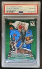 2024-25 Panini Donruss Optic Jayson Tatum Downtown #4 Celtics PSA 10 GEM MINT