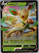 Leafeon V SWSH194 SWSH: Sword & Shield Promo Cards - Pokemon Card - NM