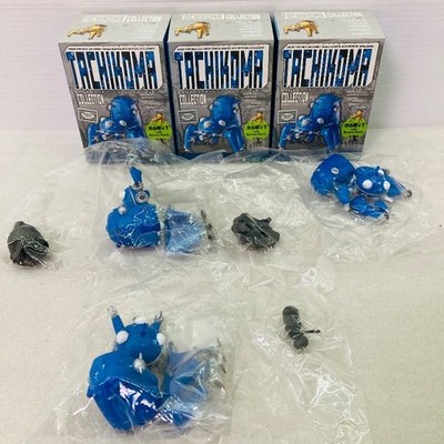 Organic Tachikoma Collection 3 Pack Stand Alone Complex Figure Toy Secret