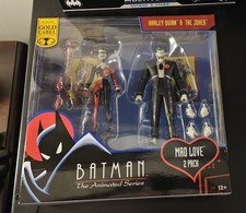 Harley Quinn and The Joker  Batman  The Animated Series  Mad Love Gold McFarlane