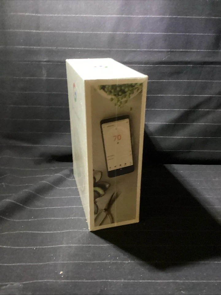 *Brand New* Google Nest Thermostat E - White (T4000ES) - Image 3 of 4