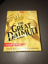 The Great Dalmuti Card Game, Dungeons And Dragons. Brand New Sealed.