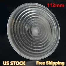 112mm Glass Spotlight Fresnel Lens Photography Television Tungsten Lens IP23 Hot