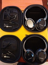 Monoprice Hi-Fi ANC Over-Ear Headphones Active Noise Cancelling