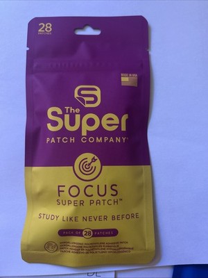 Super Patch Pflaster 28er Pack Focus Patch NEU OVP
