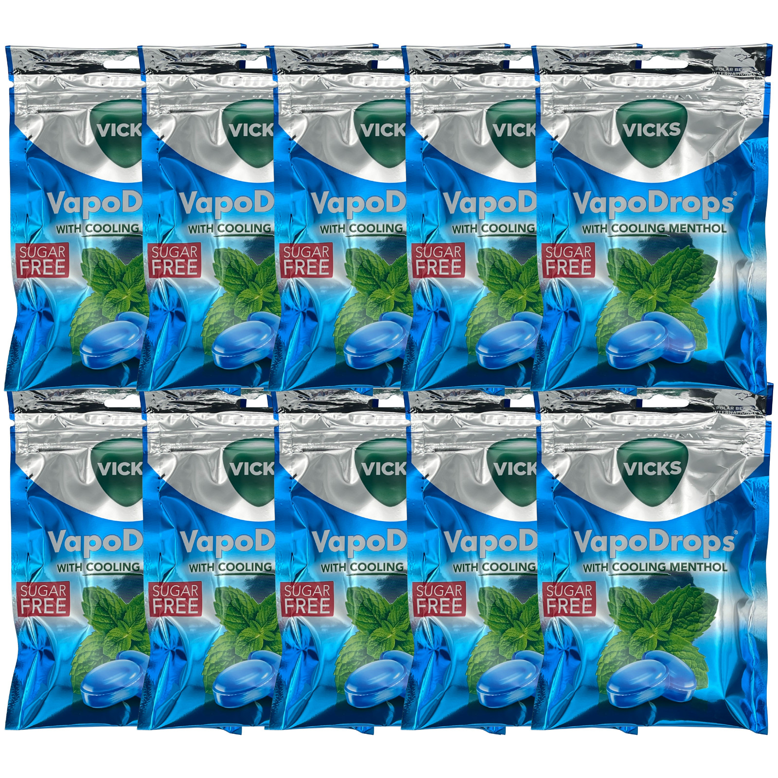 Vicks Vapodrops Sugar-Free Menthol 72G - Image 11