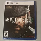 Konami Metal Gear Solid Delta: Snake Eater PS5 Action Adventure M NTSC-U/C