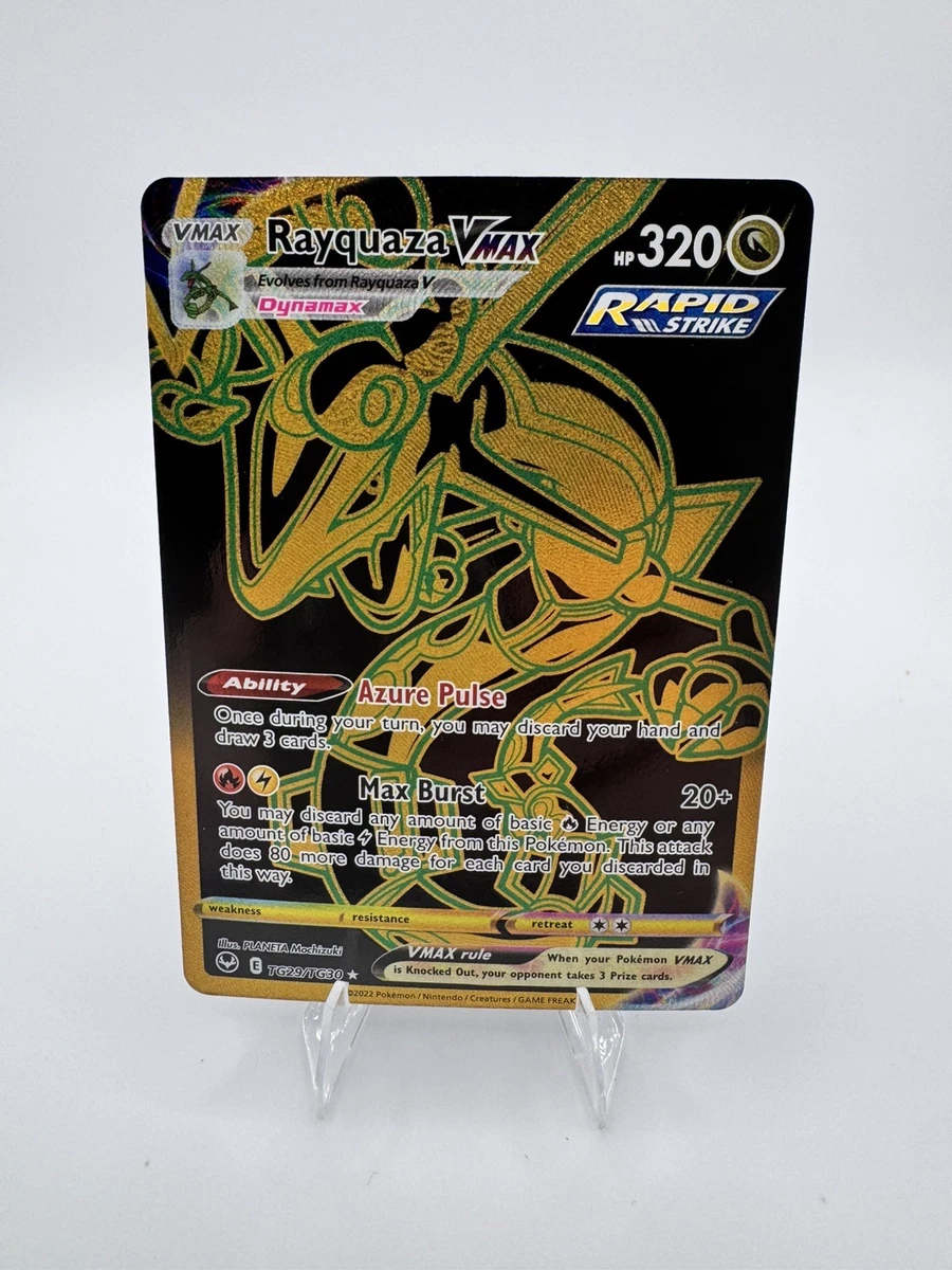 Rayquaza VMAX TG29/TG30 Swsh12: Sword & Shield - Silver Tempest