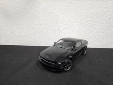 *VERY RARE* 1/18 SCALE AUTOART FORD MUSTANG GT BULLIT 2008 BLACK 73067 HARD FIND