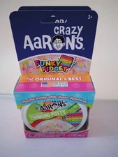 New 2 Pack CRAZY AARONS Sensory Putty 2.1 oz each