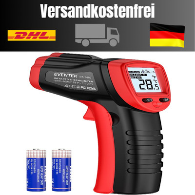 IR-Laser-Thermometer | -50°C-600°C | Industrielle Messung