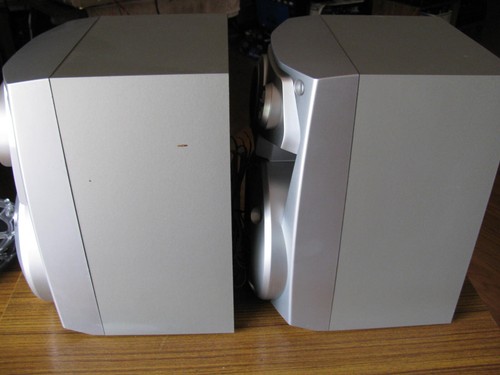 One Pair Panasonic SB-AK500 Speakers Tested Great Working Condition - Picture 9 of 16