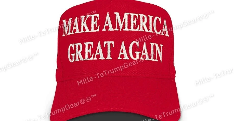 RARE OFFICIAL Trump 45 President MAKE AMERICA GREAT AGAIN 2024