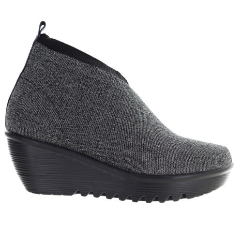 BERNIE MEV SALLY Boots Gunmental New - Picture 2 of 5