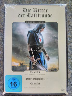 Die Ritter der Tafelrunde DVD 3 Disc Collection NEU OVP 