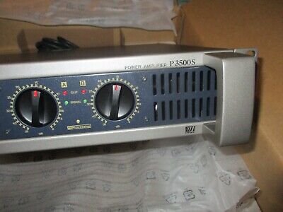 Yamaha P3500S Amplifier for sale online | eBay Yamaha P3500S Amplifier for sale online | eBay