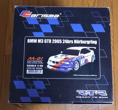 希少超激レア品】BMW M3 GTR 2005 1/10ラジコンカー