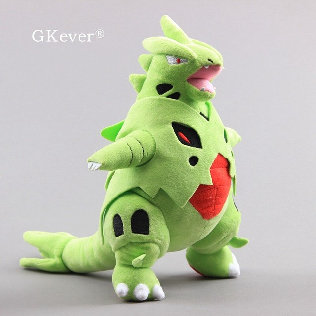 mega tyranitar plush