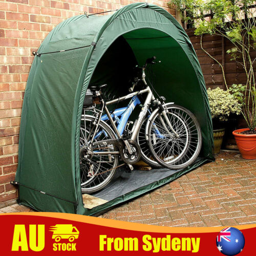 Shed Bike Cave Tidy Tent Bicycle Garden Storage Cover Outdoor Shelter Travel - Picture 10 of 12