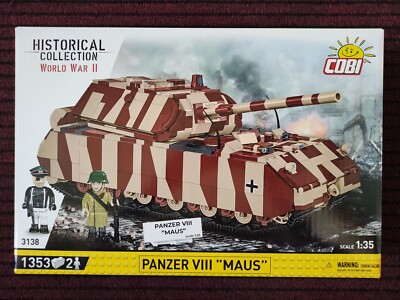 COBI 3138 - TPANZER VIII  MAUS 