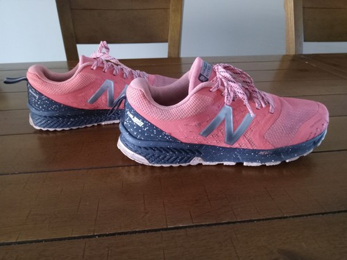 New Balance Womens Fuel Core Nitrel WTNTRRF1 Salmon Lace Up Running Shoes Size 8 - Picture 6 of 12