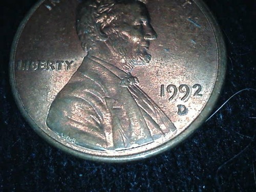 1992 D Strong Doubling Obverse And Reverse - Picture 2 of 24