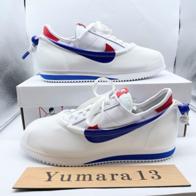 CLOT x Nike Cortez \"ホワイト アンド ゲーム ロイヤル\" Cortez x CLOT 'White and Game Royal' (DZ3239-100) Release