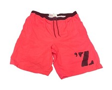 Vintage Jimmy  z Men  s Neon Surf Swim Trunks Size Large