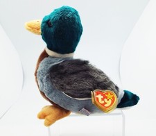 TY BEANIE BUDDY BUDDIES ORIGINAL JAKE THE MALLARD DUCK RETIRED ERROR 9304
