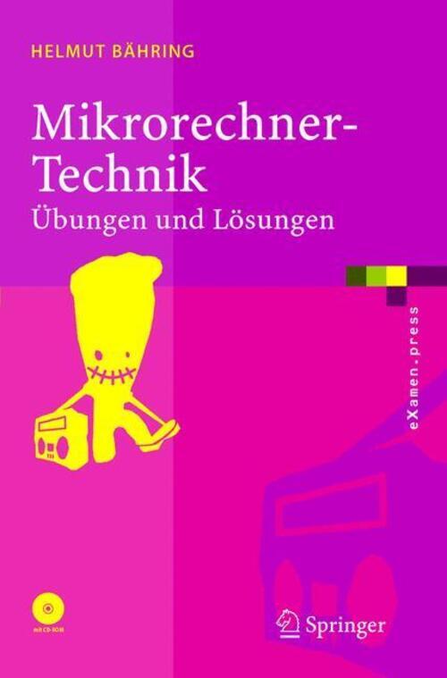 Thumbnail - Helmut Bähring | Mikrorechner-technik | Taschenbuch | Deutsch (2004) |