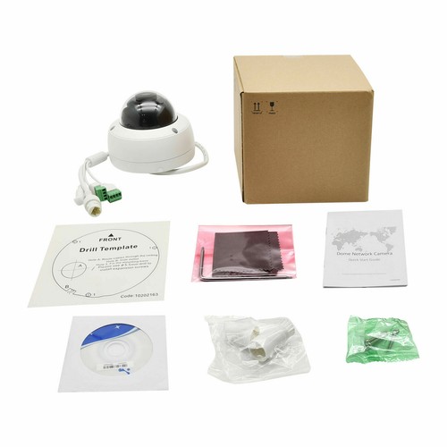 Hikvision oem 4MP Darkfighter Vandal Proof PoE AcuSense IP Camera POE IK10 IP67 - Picture 12 of 12