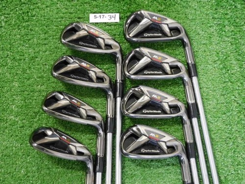 TaylorMade M2 Irons 5-P, A & S Project X PXi 5.5 Regular Steel