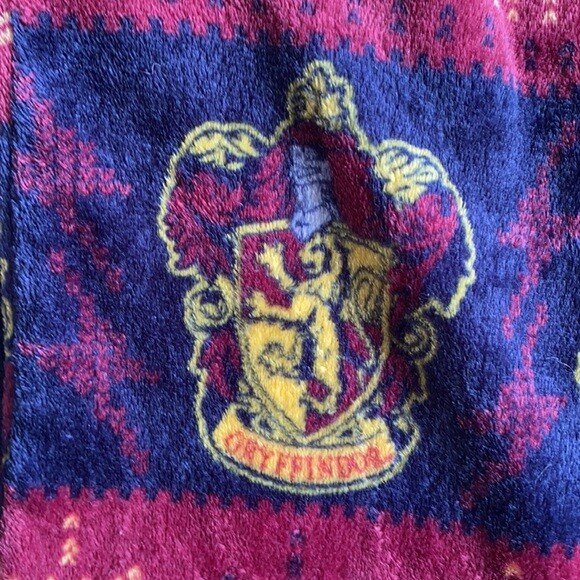 Pigiama Harry Potter Donna – Set Maglietta E Pantaloncini, Castello Di Hogwarts E Stemma Grifondoro, Taglia X-Large