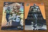Zach Charbonnet 2023 Panini Illusions RC #92 Derick Hall Zenith RC #130 Seahawks