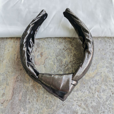 Alicia Bonnie Precious Bronze Metallic Metals Collection Headband Alicia Bonnie The Precious Metals Collection Headband  main image 4