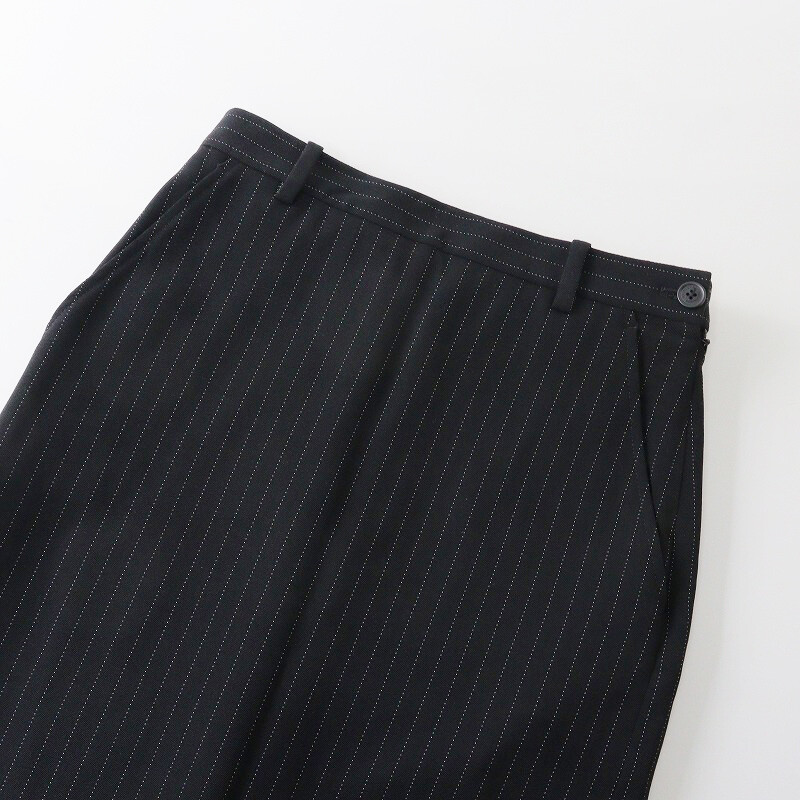 【BALENCIAGA】 725121 TNT36 1070 HOURGLASS SKIRT Good condition, domestic, JP tag, 2022 Balenciaga 725121